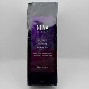 Purple Hair Dye Shampoo